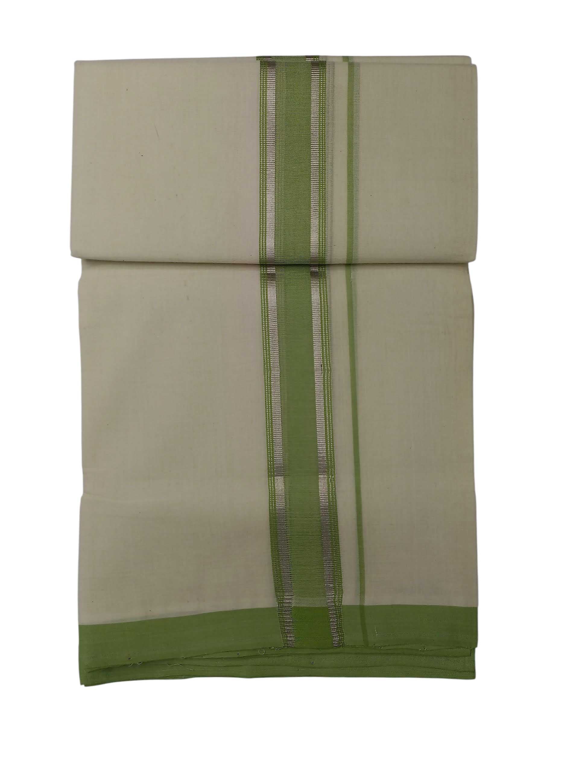 Kerala Balaramapuram Pure Cotton Handloom Mundu/Dhoti