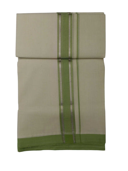 Kerala Balaramapuram Pure Cotton Handloom Mundu/Dhoti