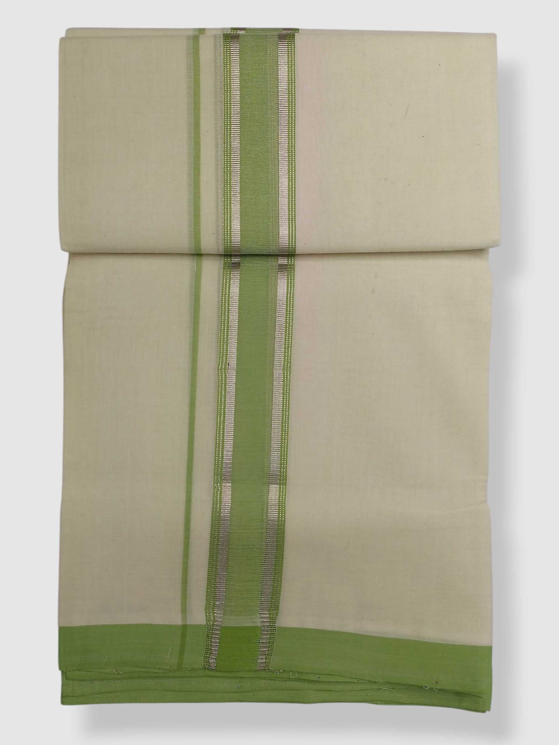 Kerala Balaramapuram Pure Cotton Handloom Mundu/Dhoti