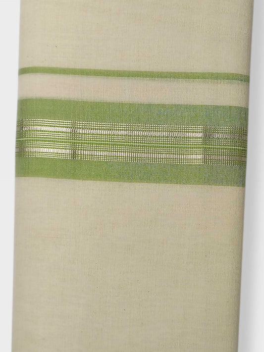 Kerala Balaramapuram Pure Cotton Handloom Mundu/Dhoti