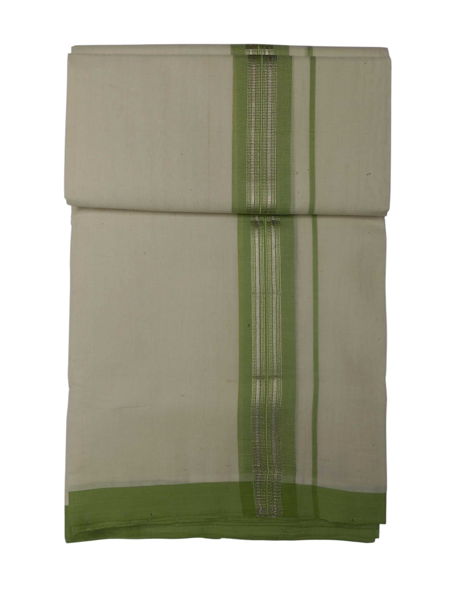 Kerala Balaramapuram Pure Cotton Handloom Mundu/Dhoti