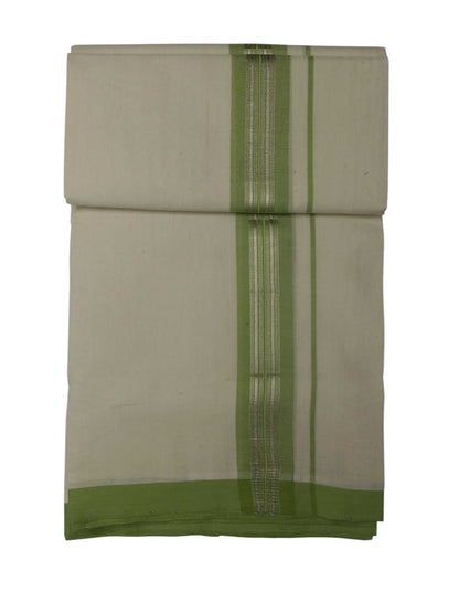 Kerala Balaramapuram Pure Cotton Handloom Mundu/Dhoti
