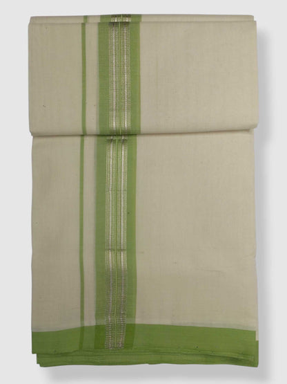 Kerala Balaramapuram Pure Cotton Handloom Mundu/Dhoti