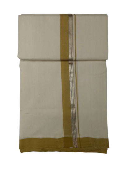 Kerala Balaramapuram Pure Cotton Handloom Mundu/Dhoti