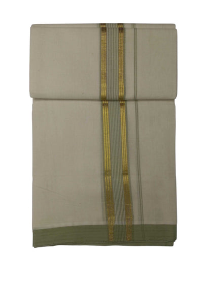 Kerala Balaramapuram Pure Cotton Handloom Mundu/Dhoti