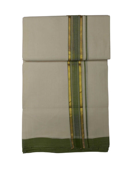Kerala Balaramapuram Pure Cotton Handloom Mundu/Dhoti