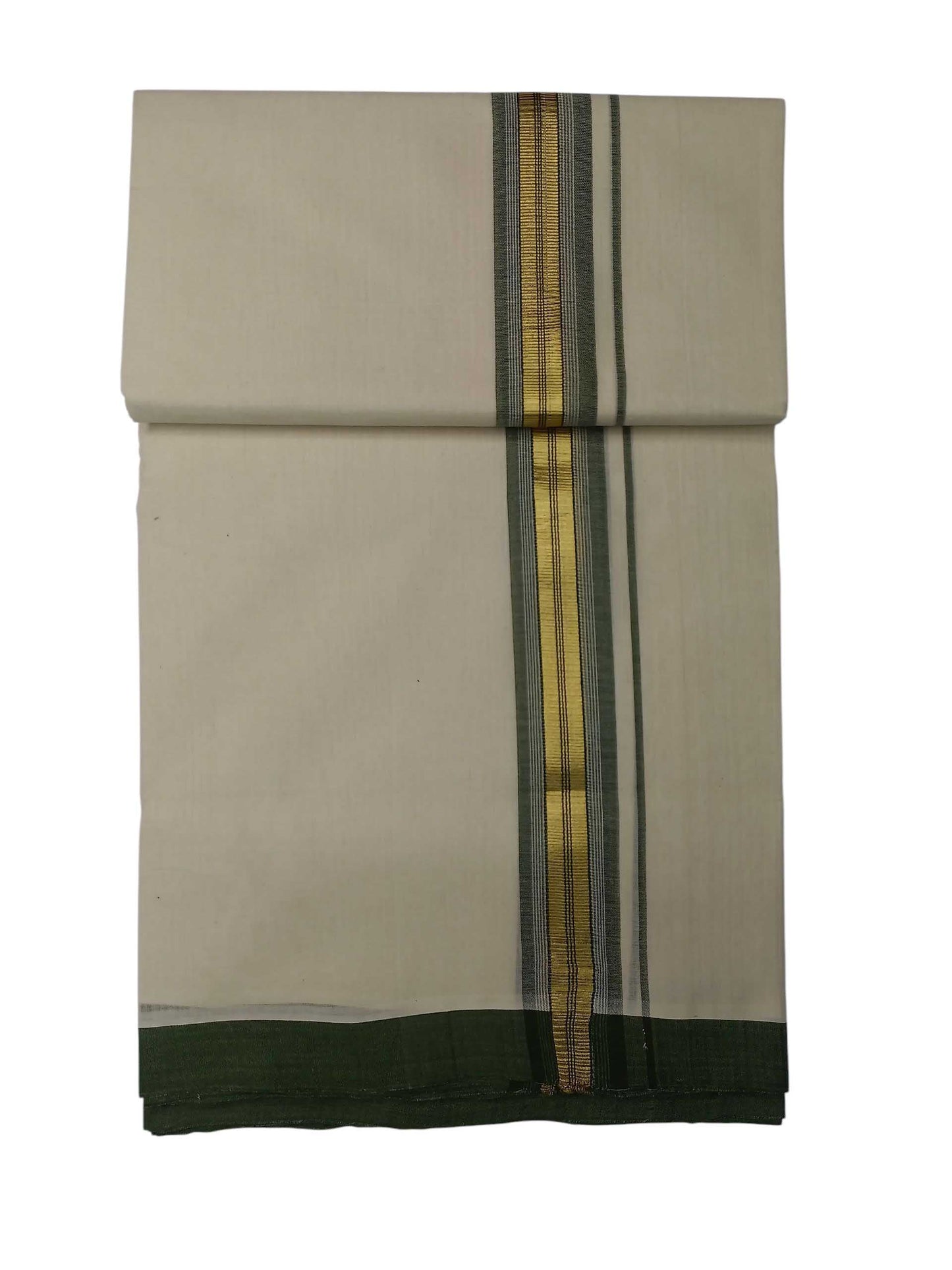 Kerala Balaramapuram Pure Cotton Handloom Mundu/Dhoti