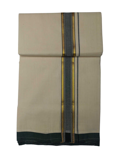 Kerala Balaramapuram Pure Cotton Handloom Mundu/Dhoti
