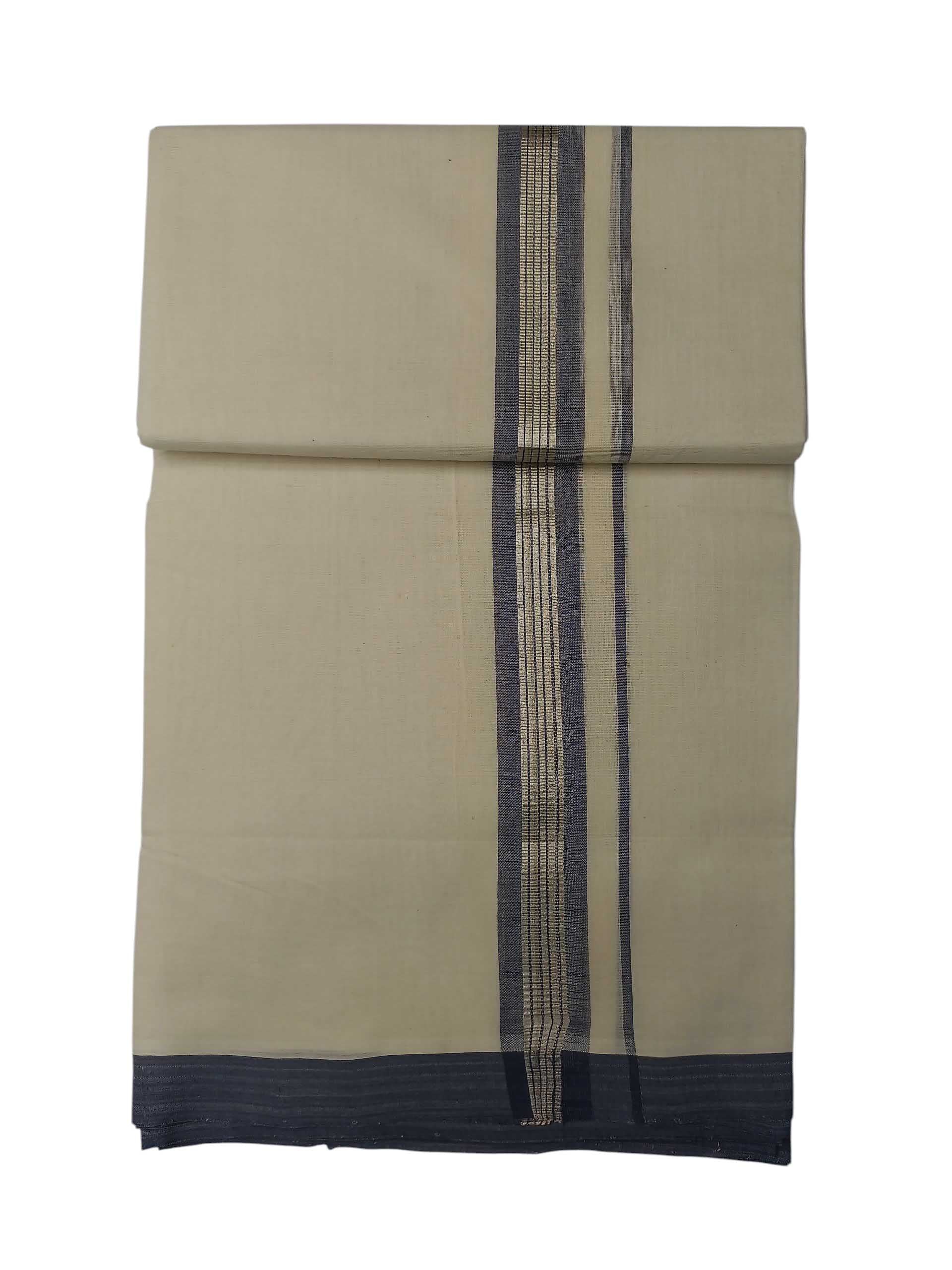 Kerala Balaramapuram Pure Cotton Handloom Mundu/Dhoti