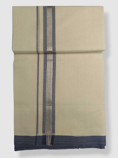 Kerala Balaramapuram Pure Cotton Handloom Mundu/Dhoti
