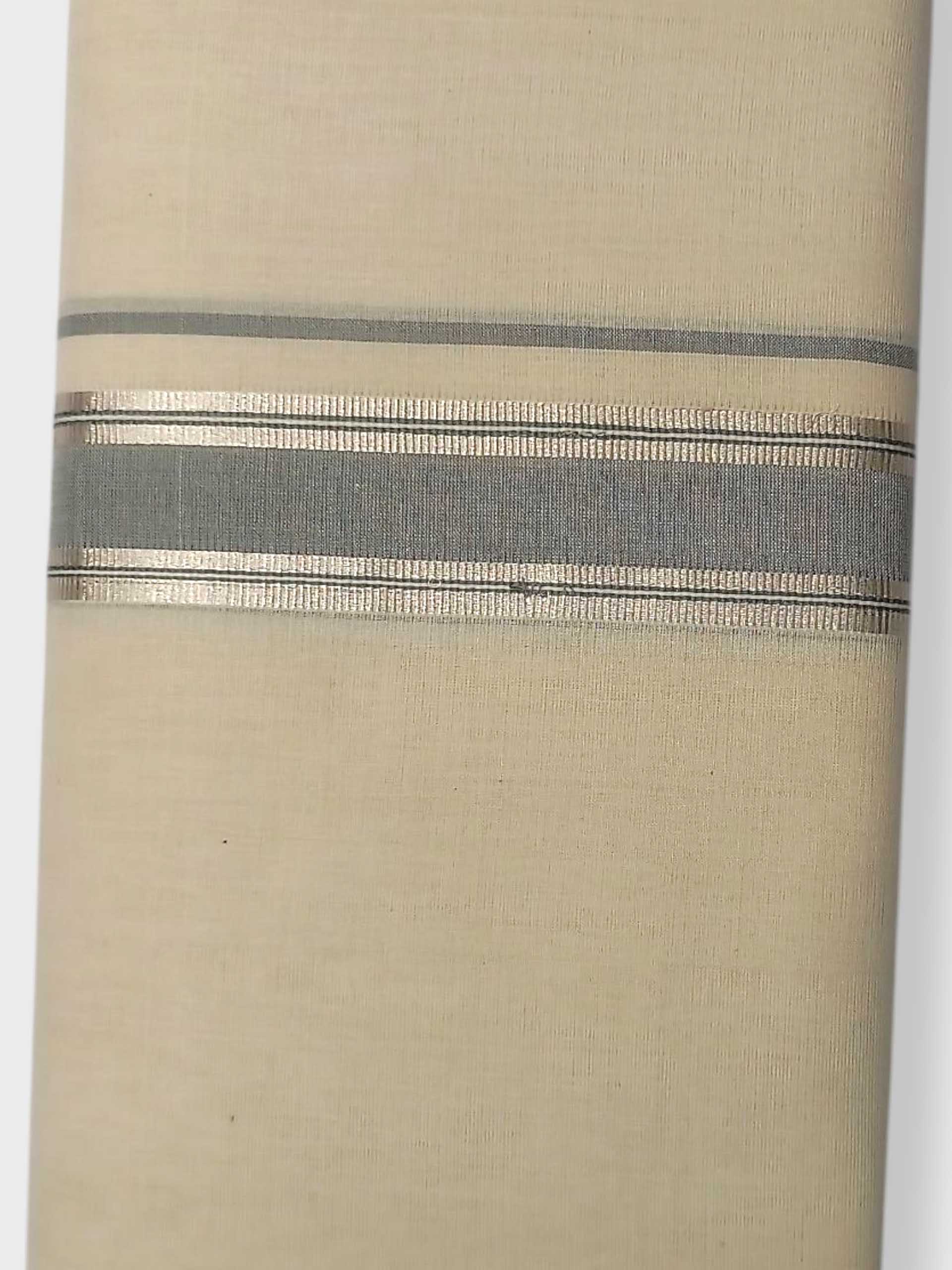 Kerala Balaramapuram Pure Cotton Handloom Mundu/Dhoti