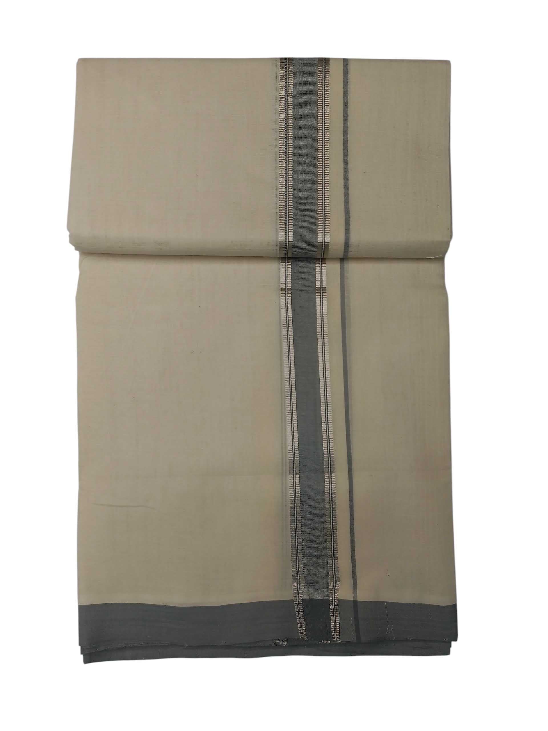 Kerala Balaramapuram Pure Cotton Handloom Mundu/Dhoti