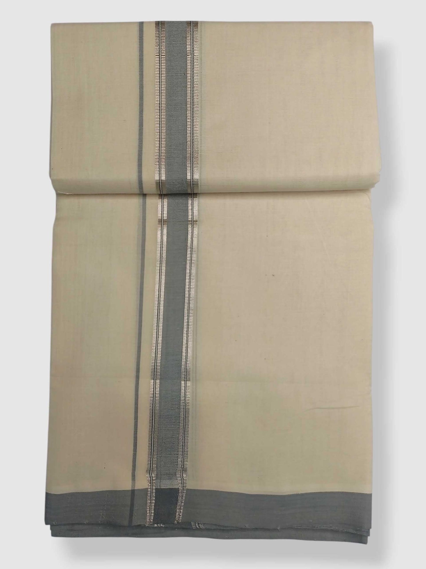 Kerala Balaramapuram Pure Cotton Handloom Mundu/Dhoti