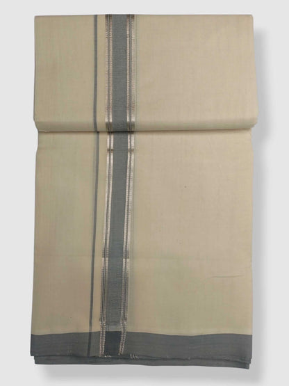 Kerala Balaramapuram Pure Cotton Handloom Mundu/Dhoti