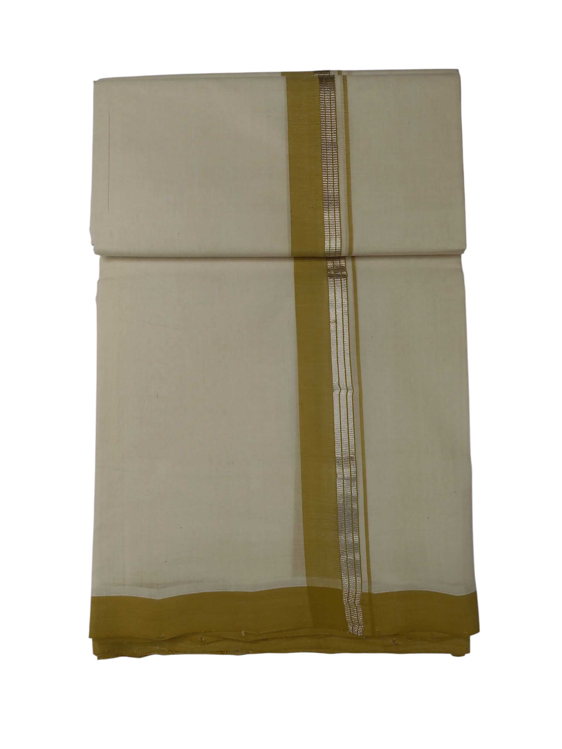 Kerala Balaramapuram Pure Cotton Handloom Mundu/Dhoti