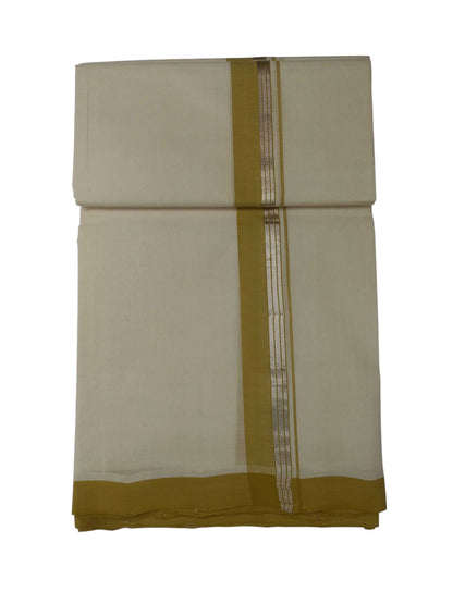 Kerala Balaramapuram Pure Cotton Handloom Mundu/Dhoti
