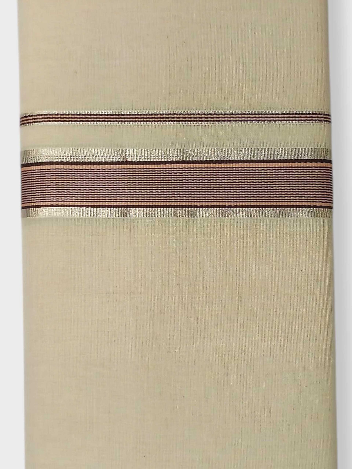 Kerala Balaramapuram Pure Cotton Handloom Mundu/Dhoti