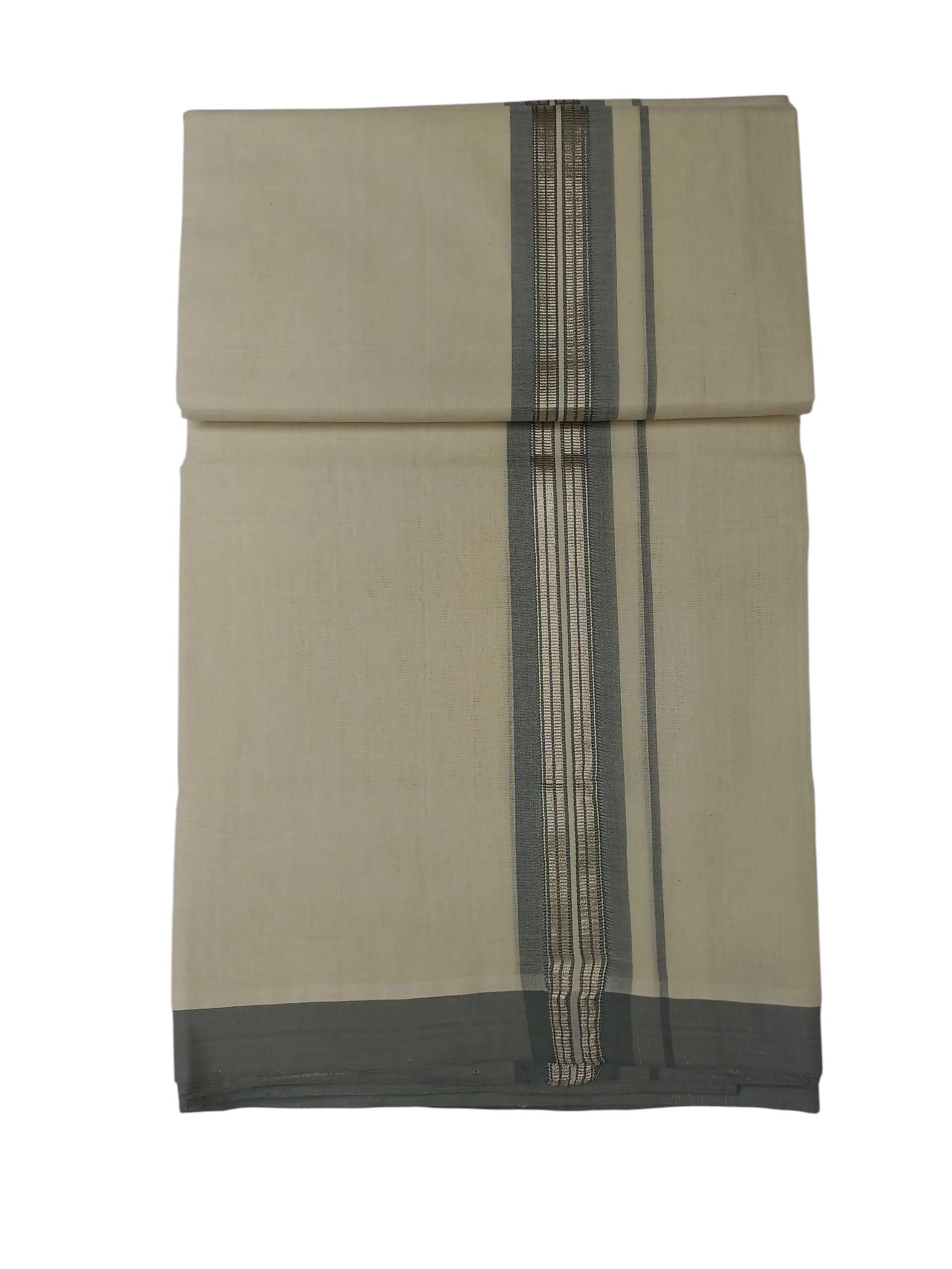 Kerala Balaramapuram Pure Cotton Handloom Mundu/Dhoti