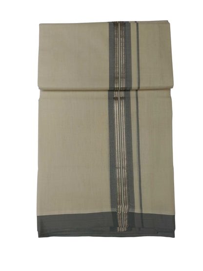 Kerala Balaramapuram Pure Cotton Handloom Mundu/Dhoti