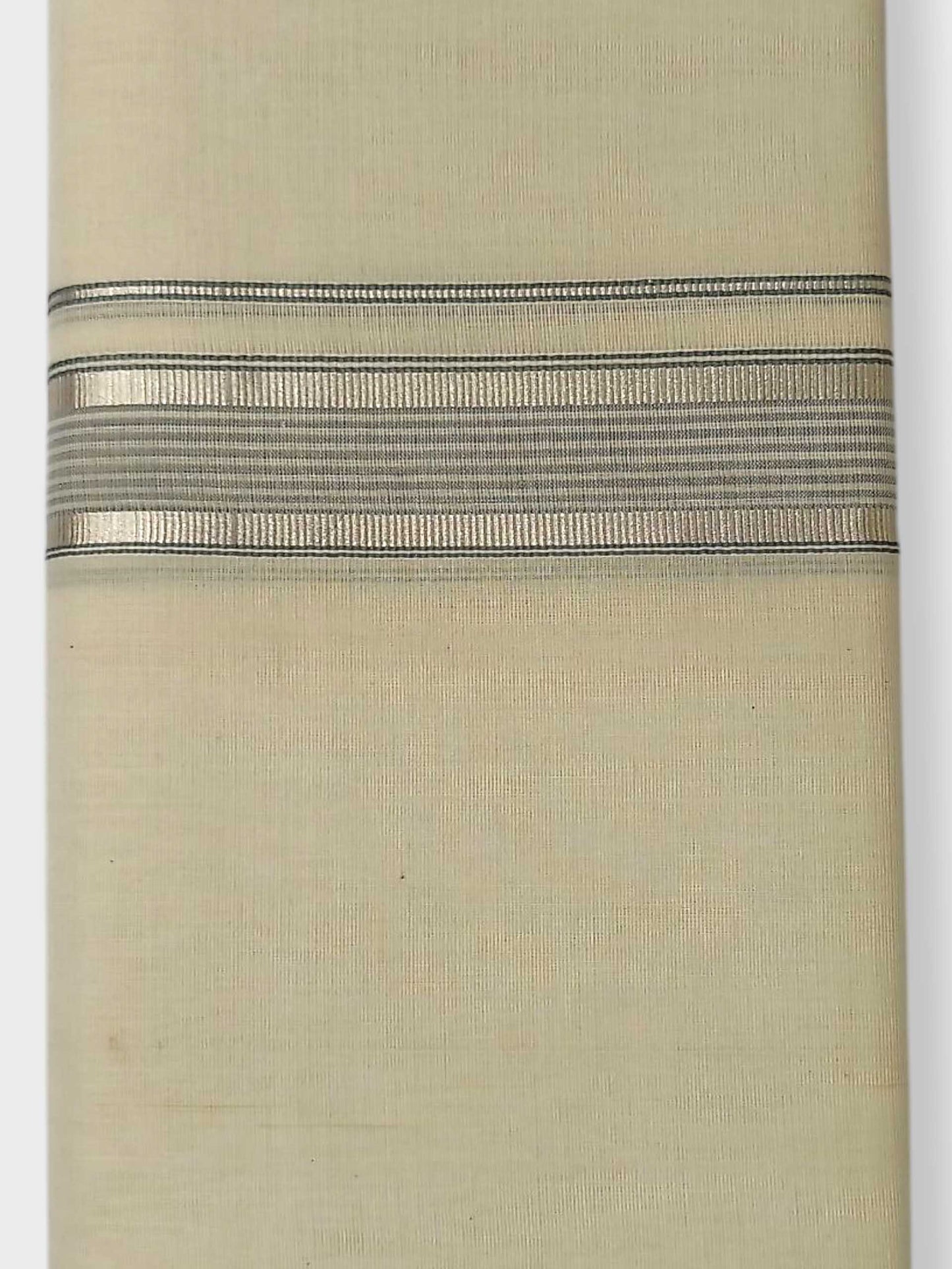 Kerala Balaramapuram Pure Cotton Handloom Mundu/Dhoti