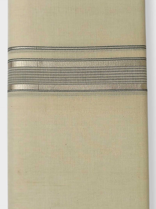 Kerala Balaramapuram Pure Cotton Handloom Mundu/Dhoti