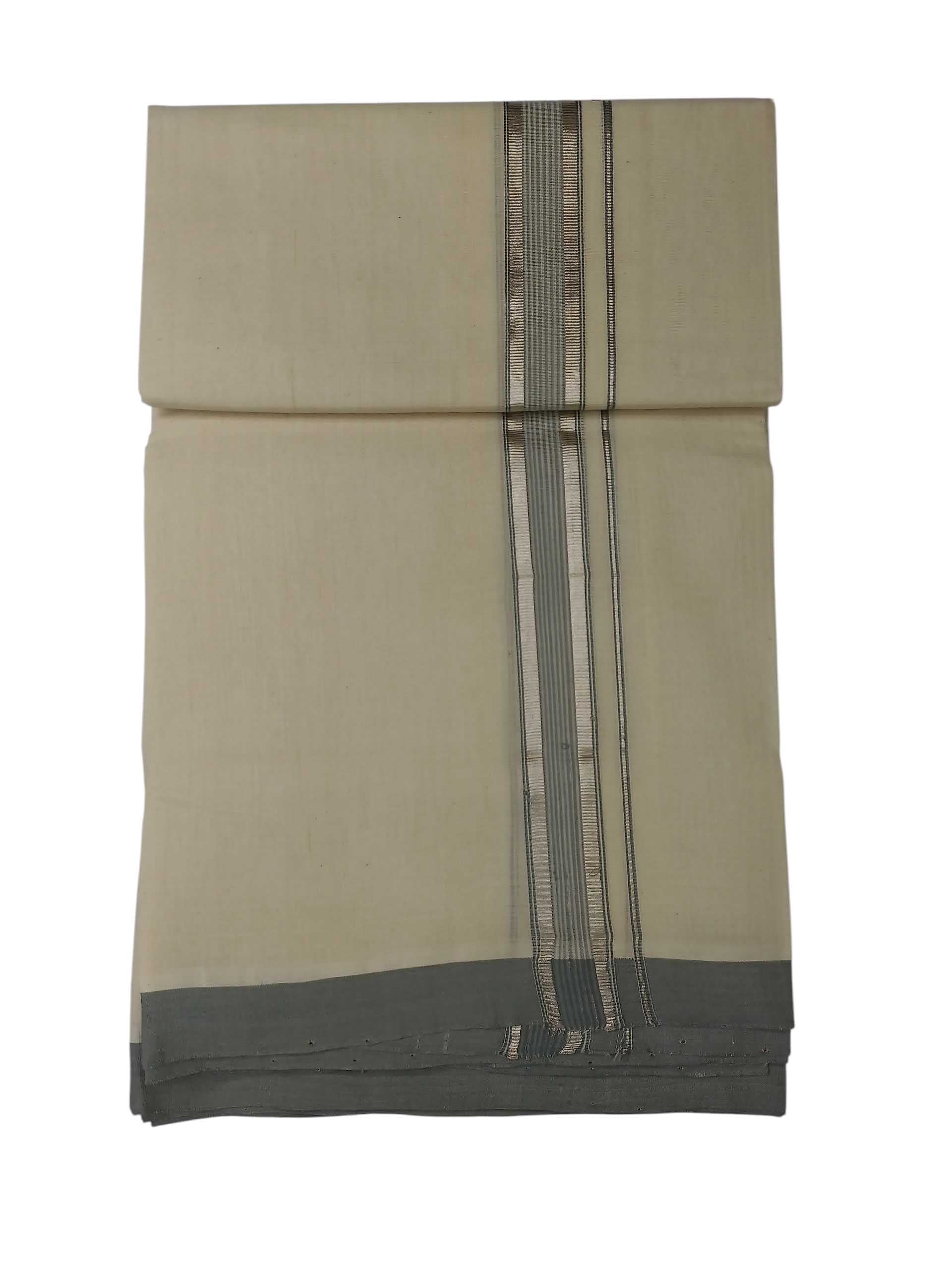 Kerala Balaramapuram Pure Cotton Handloom Mundu/Dhoti