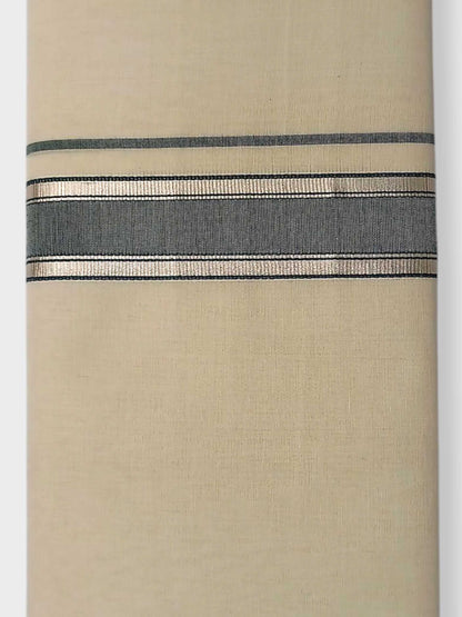 Kerala Balaramapuram Pure Cotton Handloom Mundu/Dhoti
