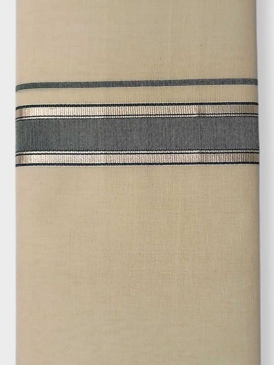 Kerala Balaramapuram Pure Cotton Handloom Mundu/Dhoti