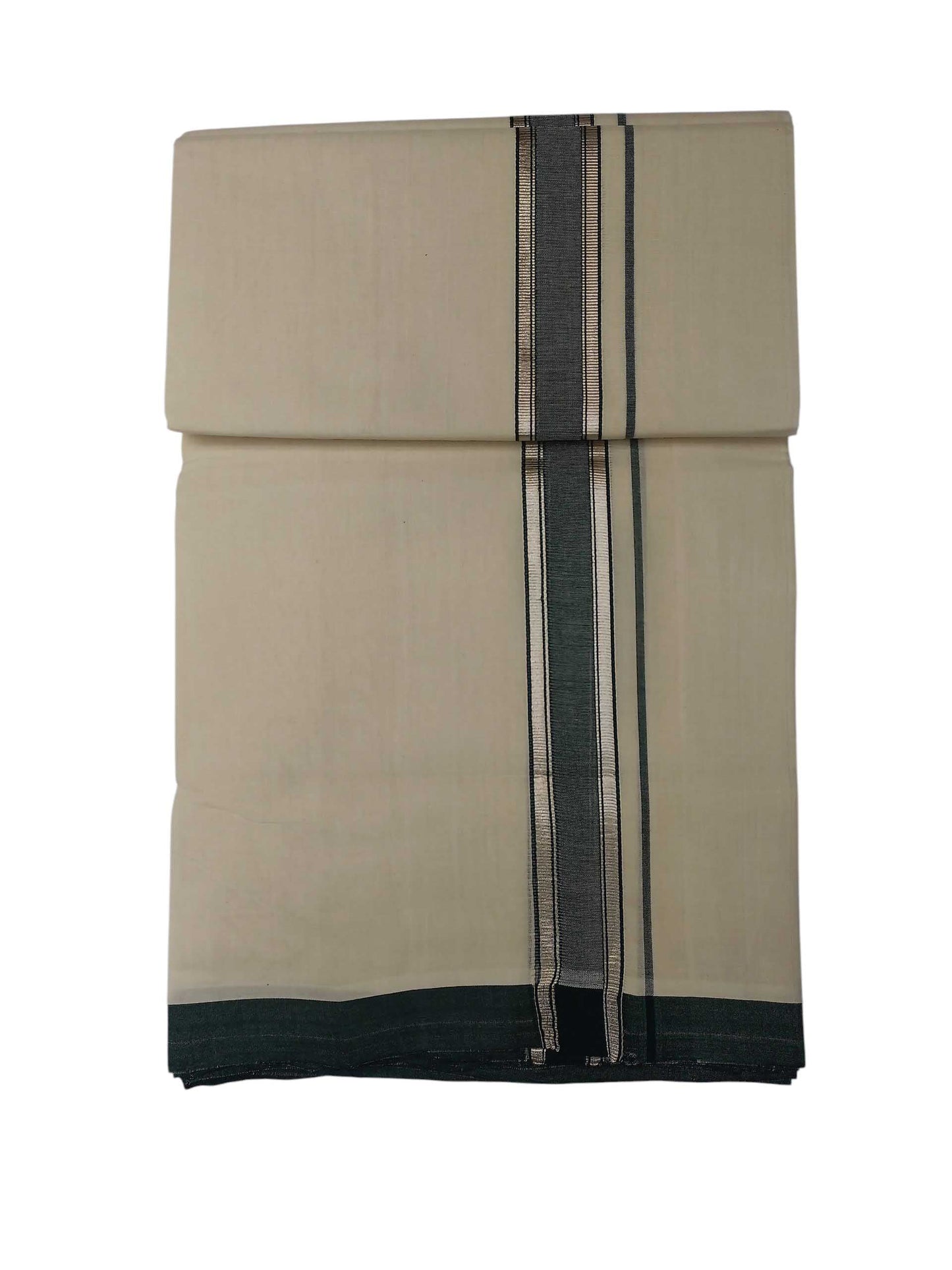 Kerala Balaramapuram Pure Cotton Handloom Mundu/Dhoti