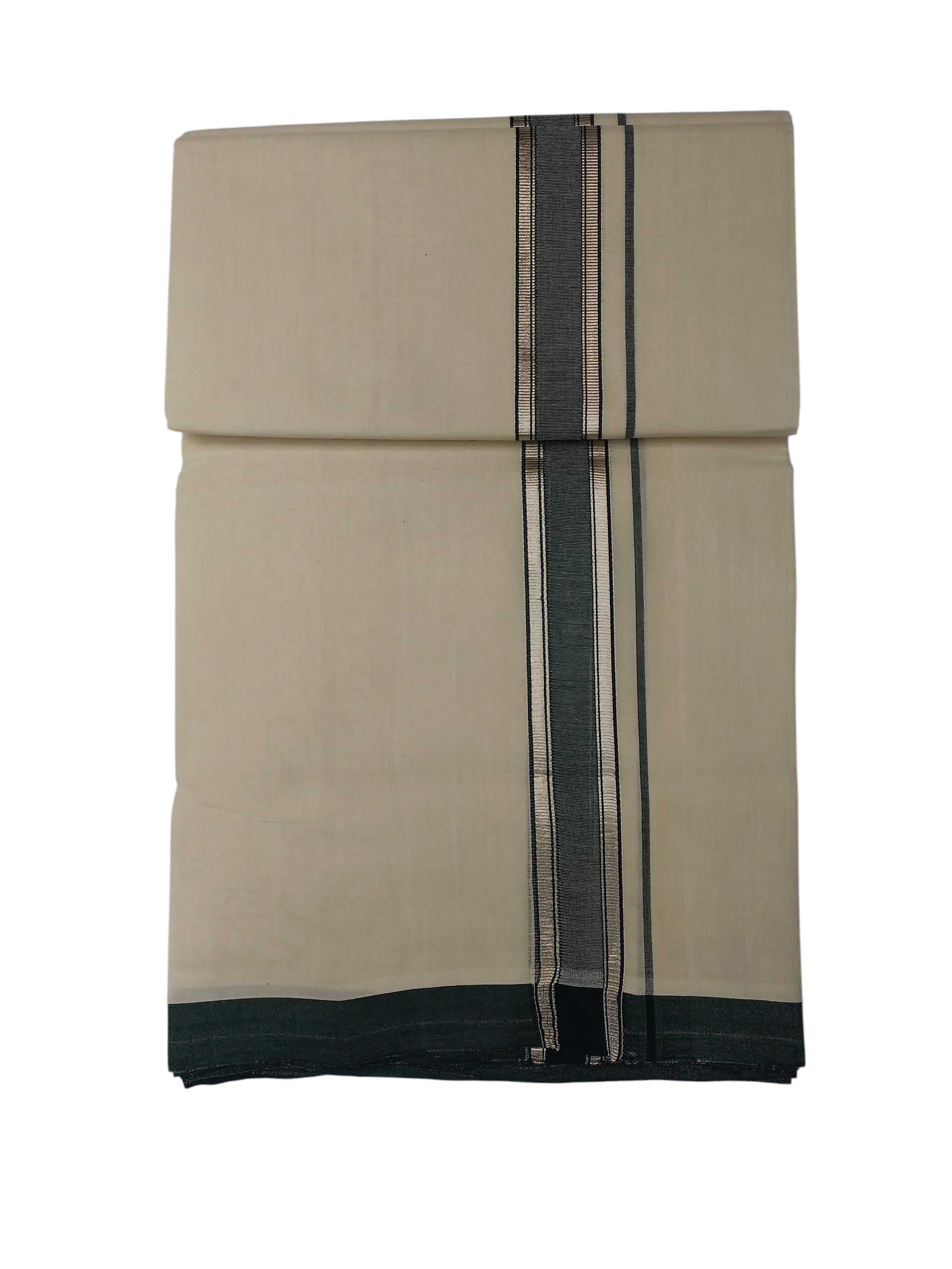 Kerala Balaramapuram Pure Cotton Handloom Mundu/Dhoti