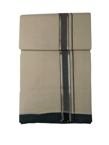 Kerala Balaramapuram Pure Cotton Handloom Mundu/Dhoti