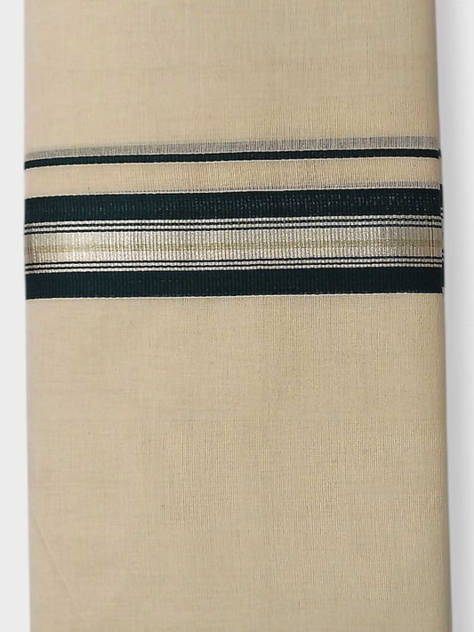 Kerala Balaramapuram Pure Cotton Handloom Mundu/Dhoti