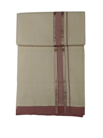 Kerala Balaramapuram Pure Cotton Handloom Mundu/Dhoti
