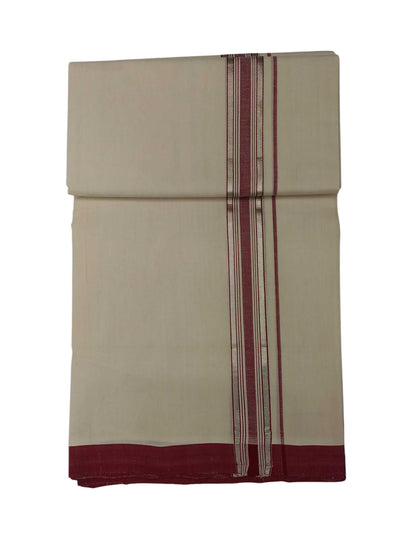 Kerala Balaramapuram Pure Cotton Handloom Mundu/Dhoti