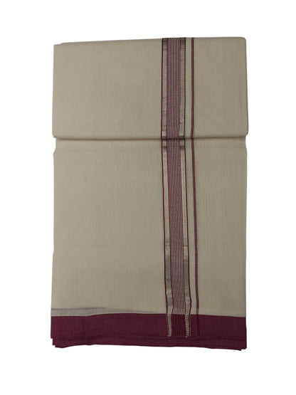 Kerala Balaramapuram Pure Cotton Handloom Mundu/Dhoti