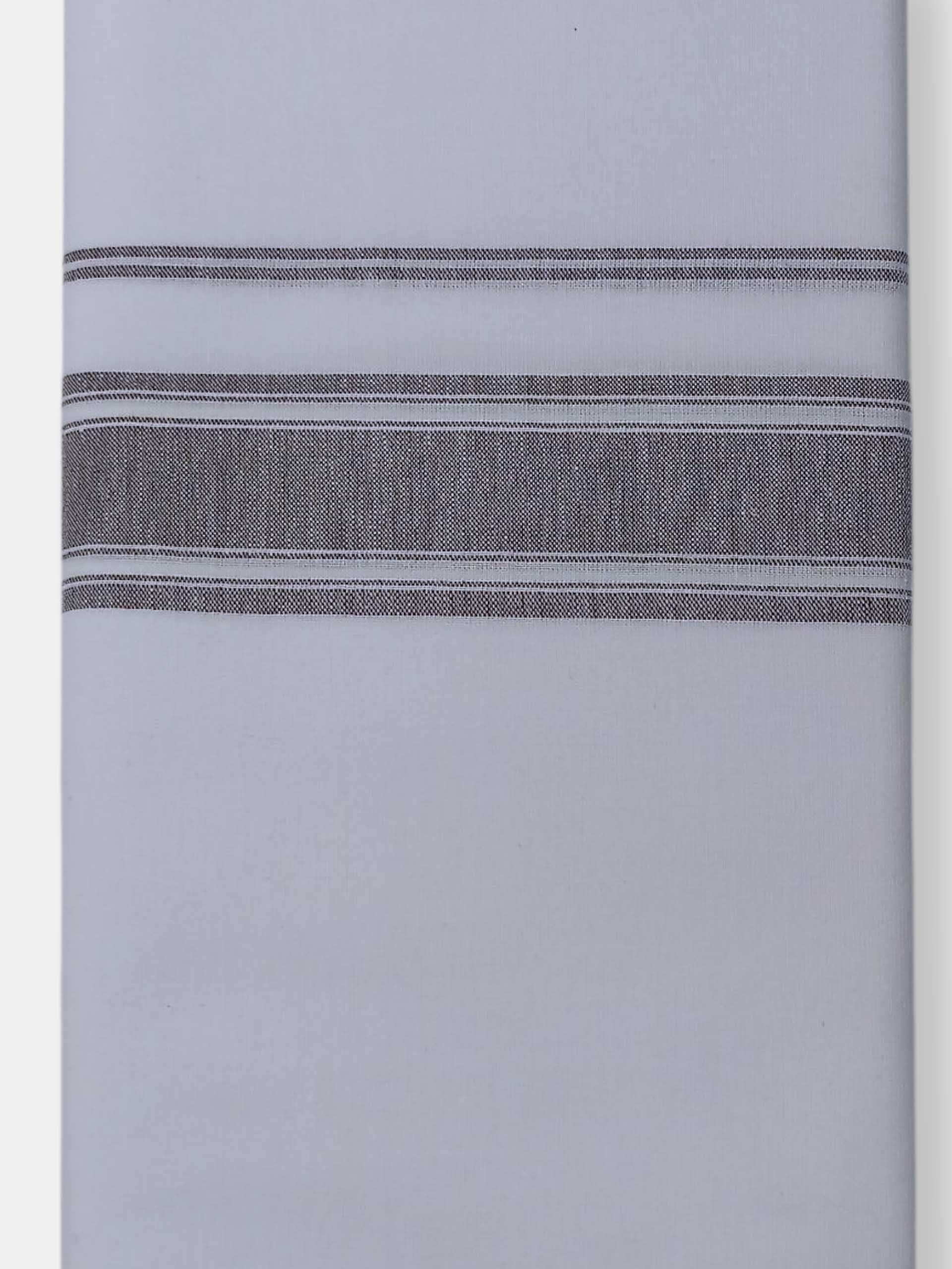 Single Kerala Pure White Mundu/Dhoti