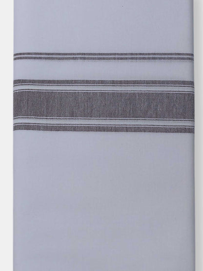 Single Kerala Pure White Mundu/Dhoti