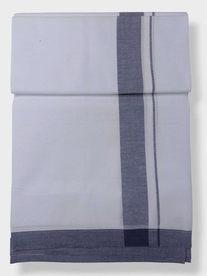 Single Kerala Pure White Mundu/Dhoti