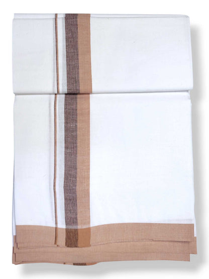 Single Kerala Pure White Mundu/Dhoti