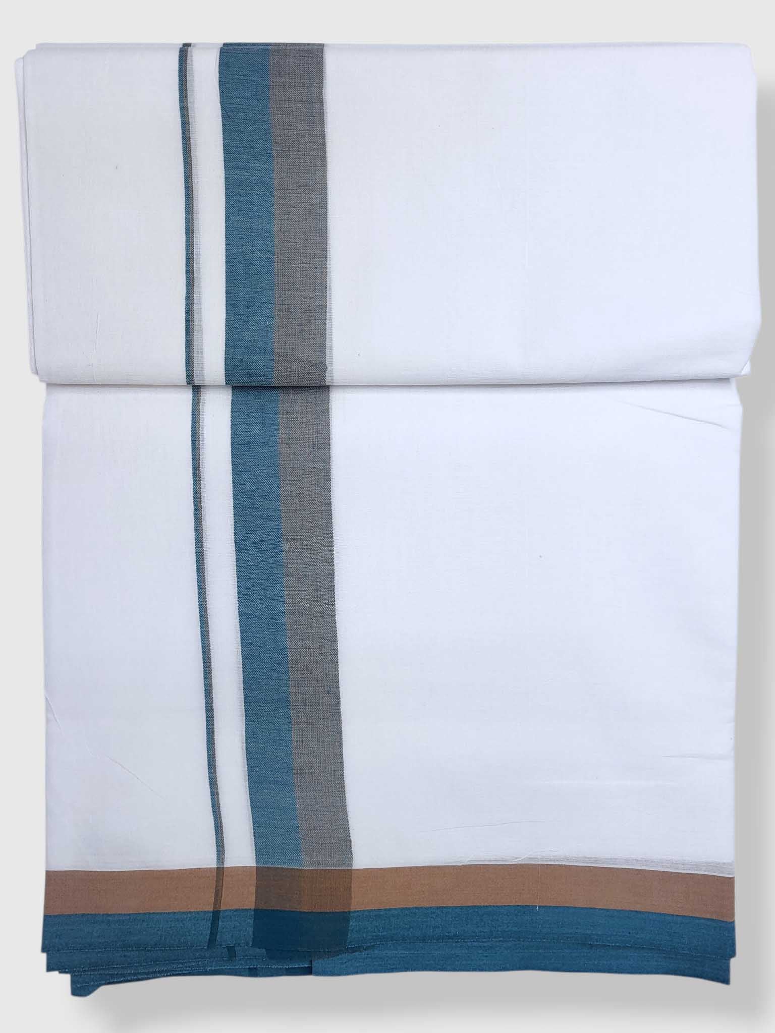 Kerala Cotton Mundu for Men