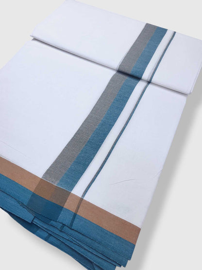 Kerala Cotton Mundu for Men