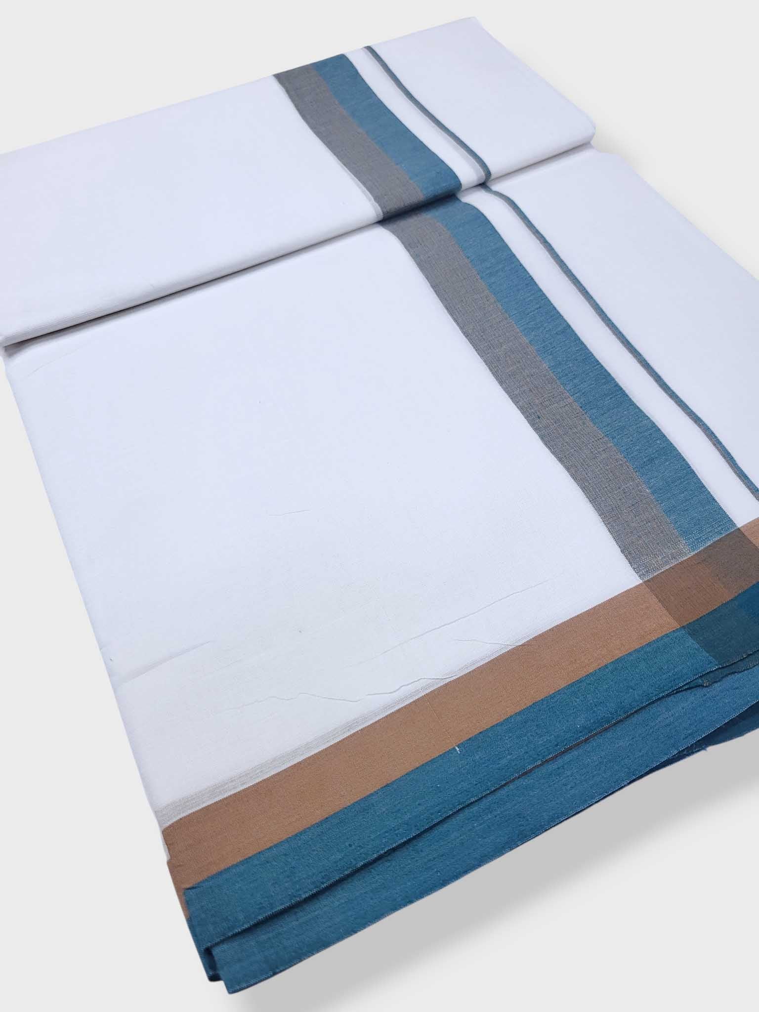 Kerala Cotton Mundu for Men