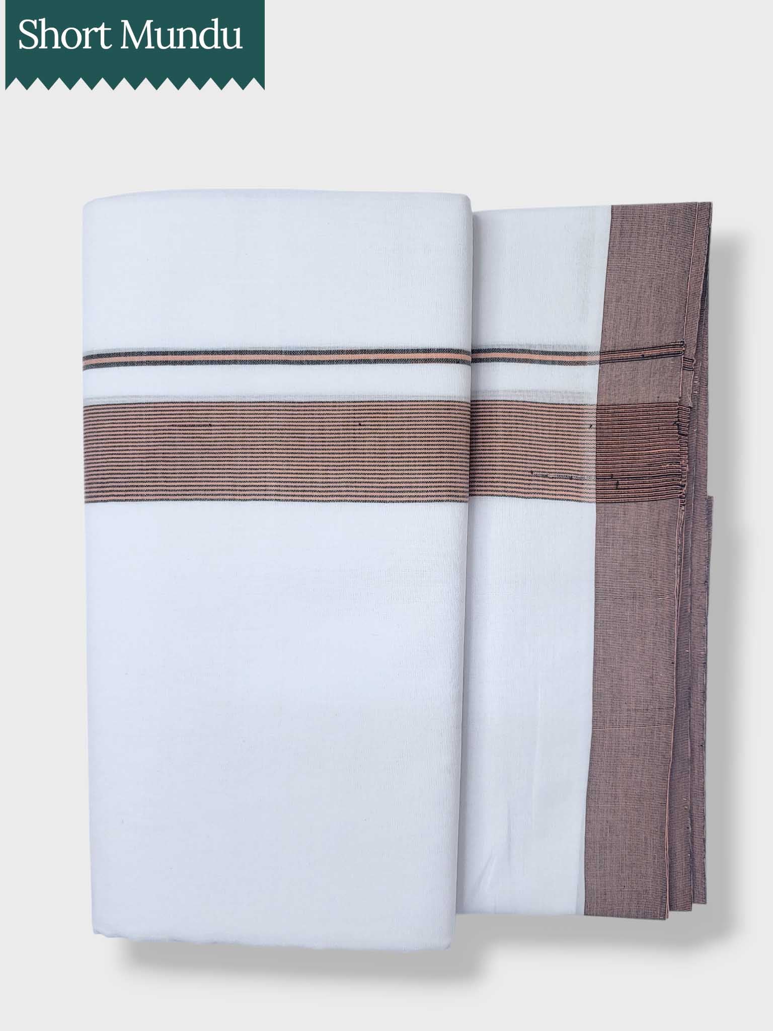 Kerala Cotton Mundu for Men