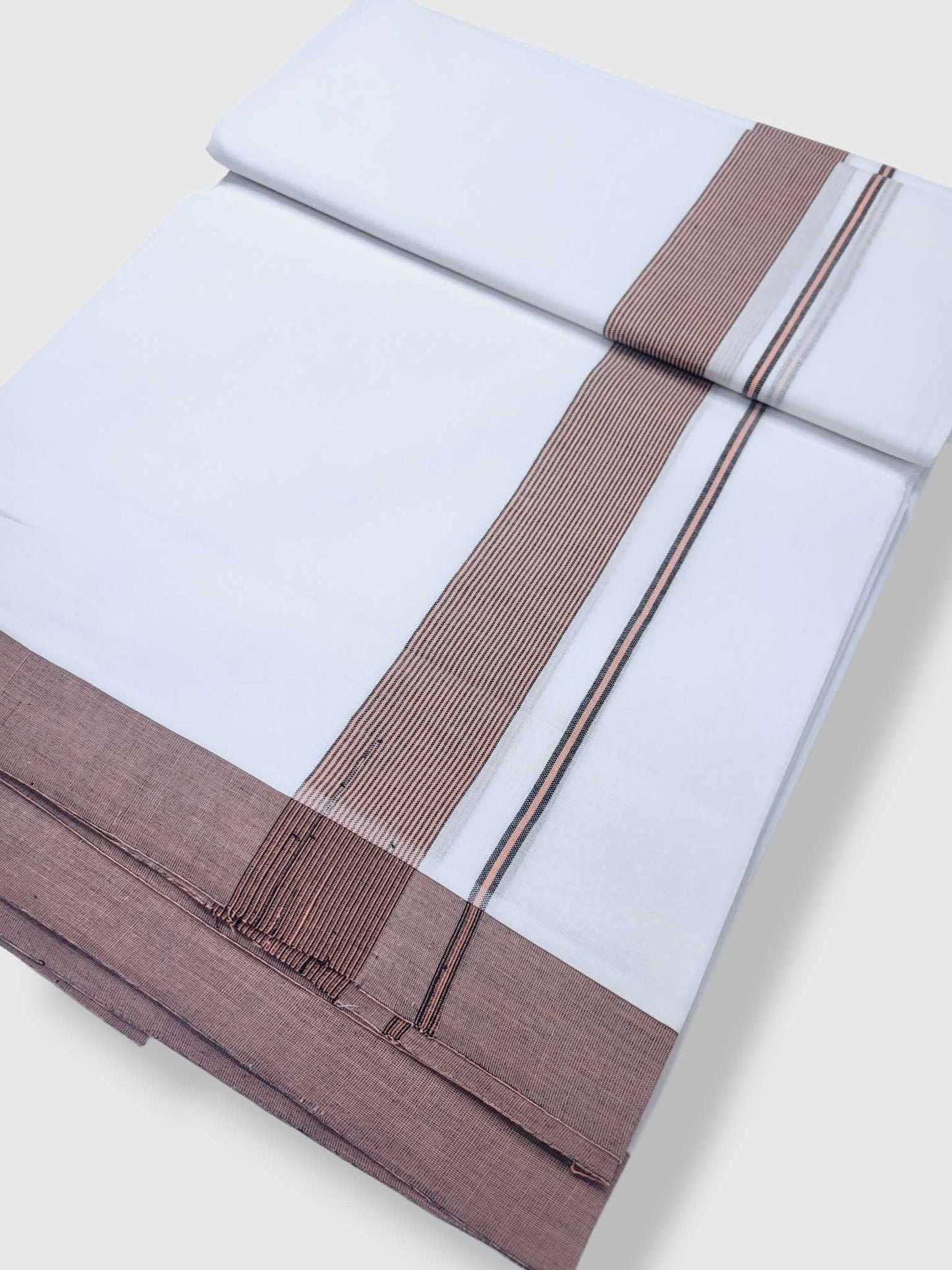 Kerala Cotton Mundu for Men