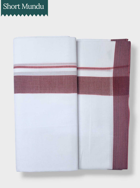 Kerala Cotton Mundu for Men