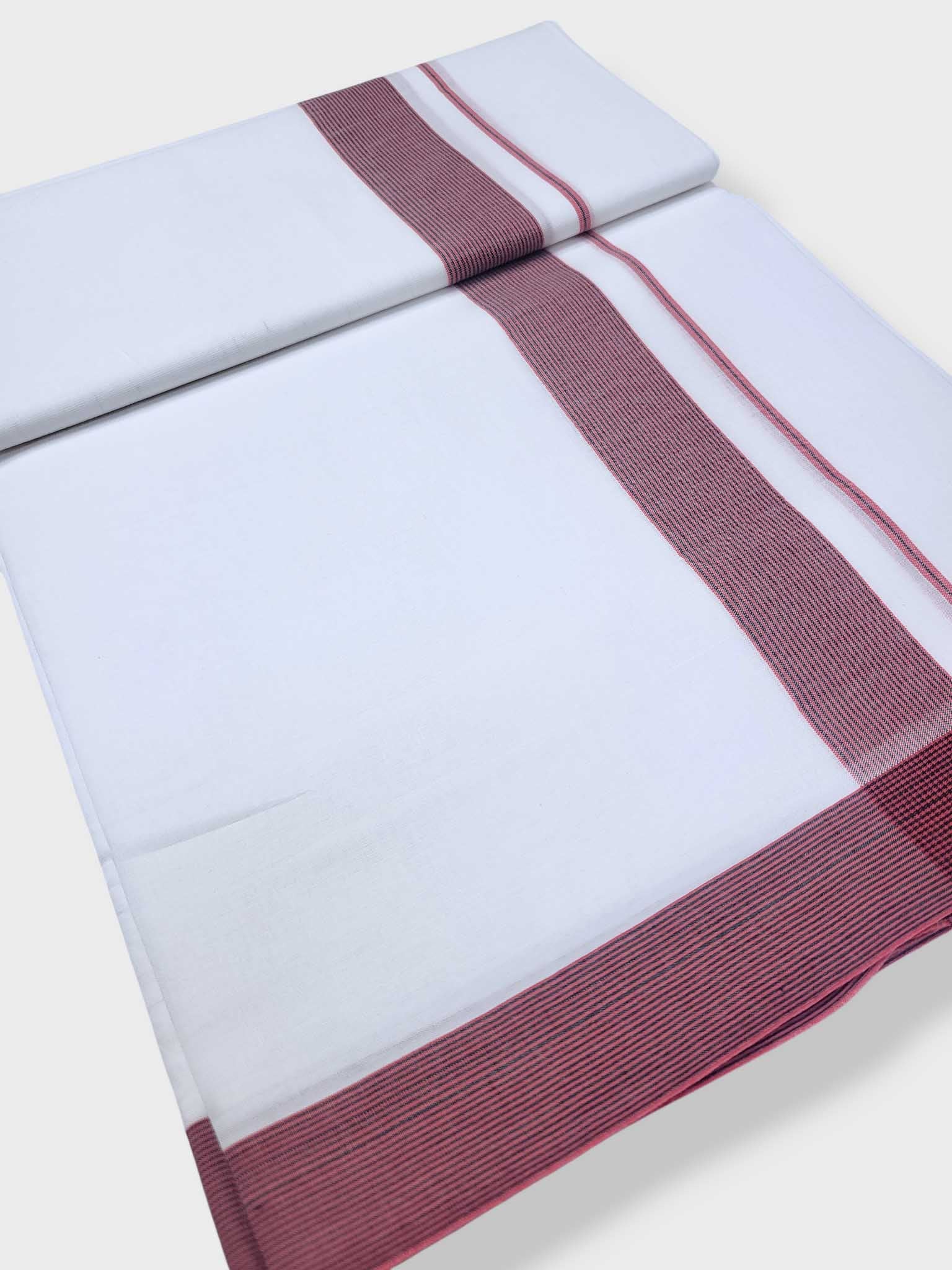 Kerala Cotton Mundu for Men