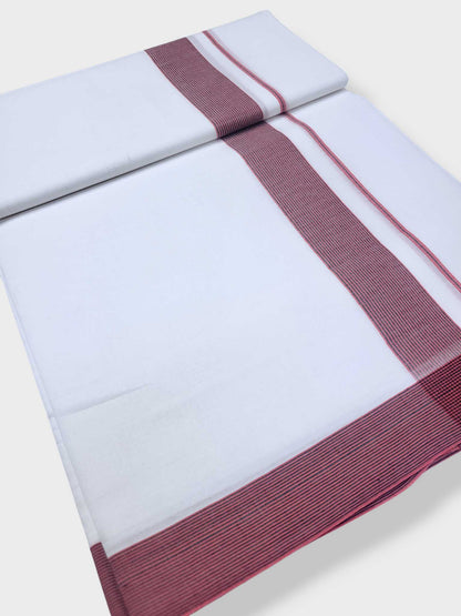 Kerala Cotton Mundu for Men