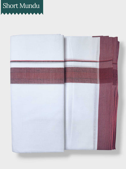 Kerala Cotton Mundu for Men