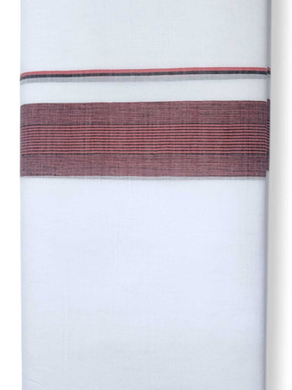 Kerala Cotton Mundu for Men