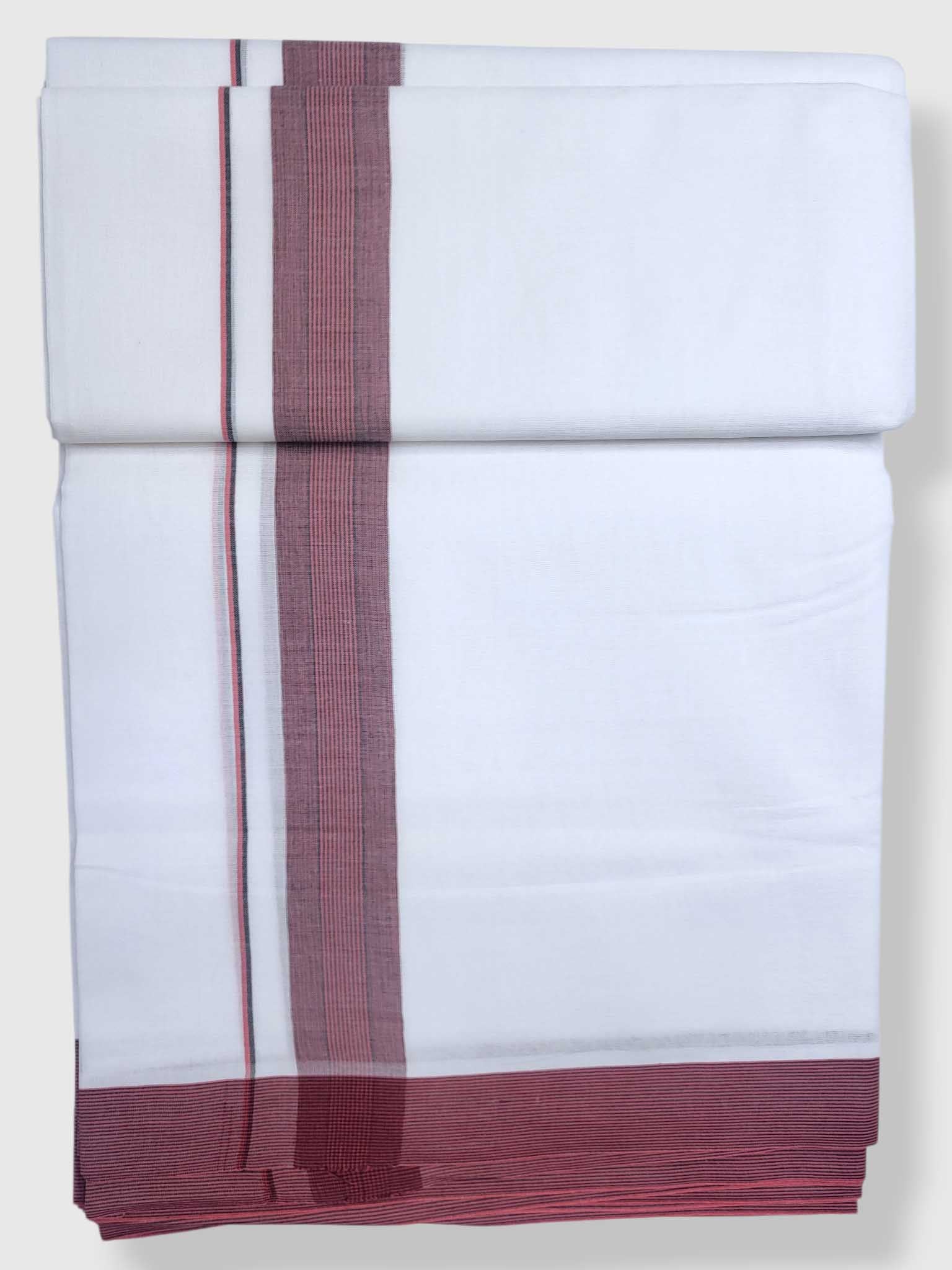 Kerala Cotton Mundu for Men